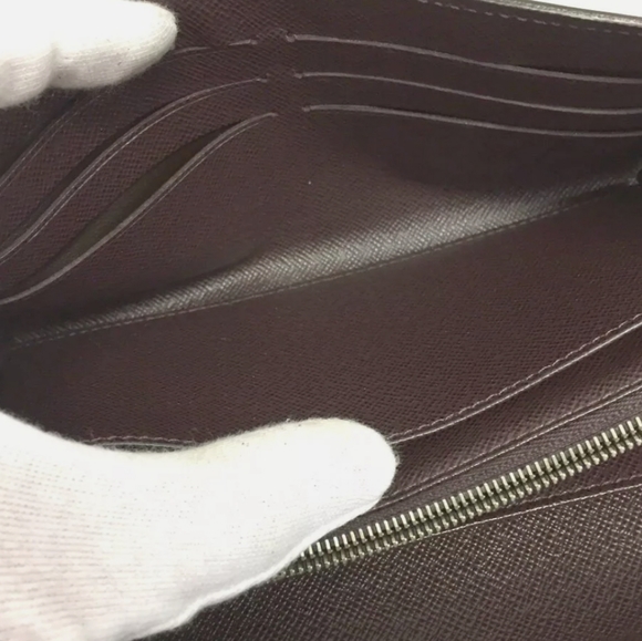 AUTHENTIC LOUIS VUITTON EPI PORTE FEIULLE SARAH BICOLOR LONG BIFOLD WALLET/D1447